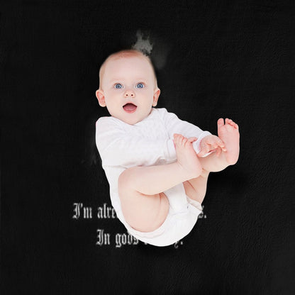 Ethel Cain Gods Country Throw Blanket