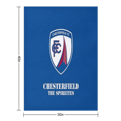 CHESTERFIELD FC Throw Blanket