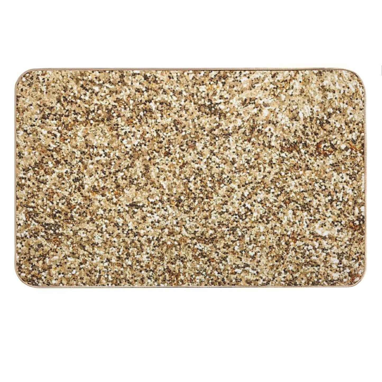 Photograph of Golden Glamour ONLY - Not Reflective Bath Mat