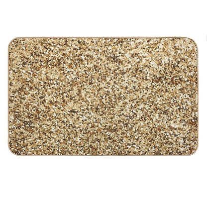 Photograph of Golden Glamour ONLY - Not Reflective Bath Mat