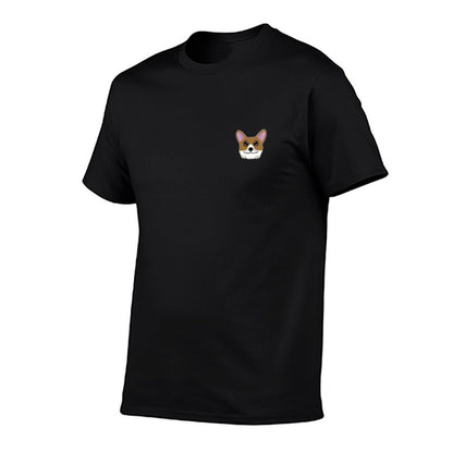 Corgi Dog  Soft T-Shirt