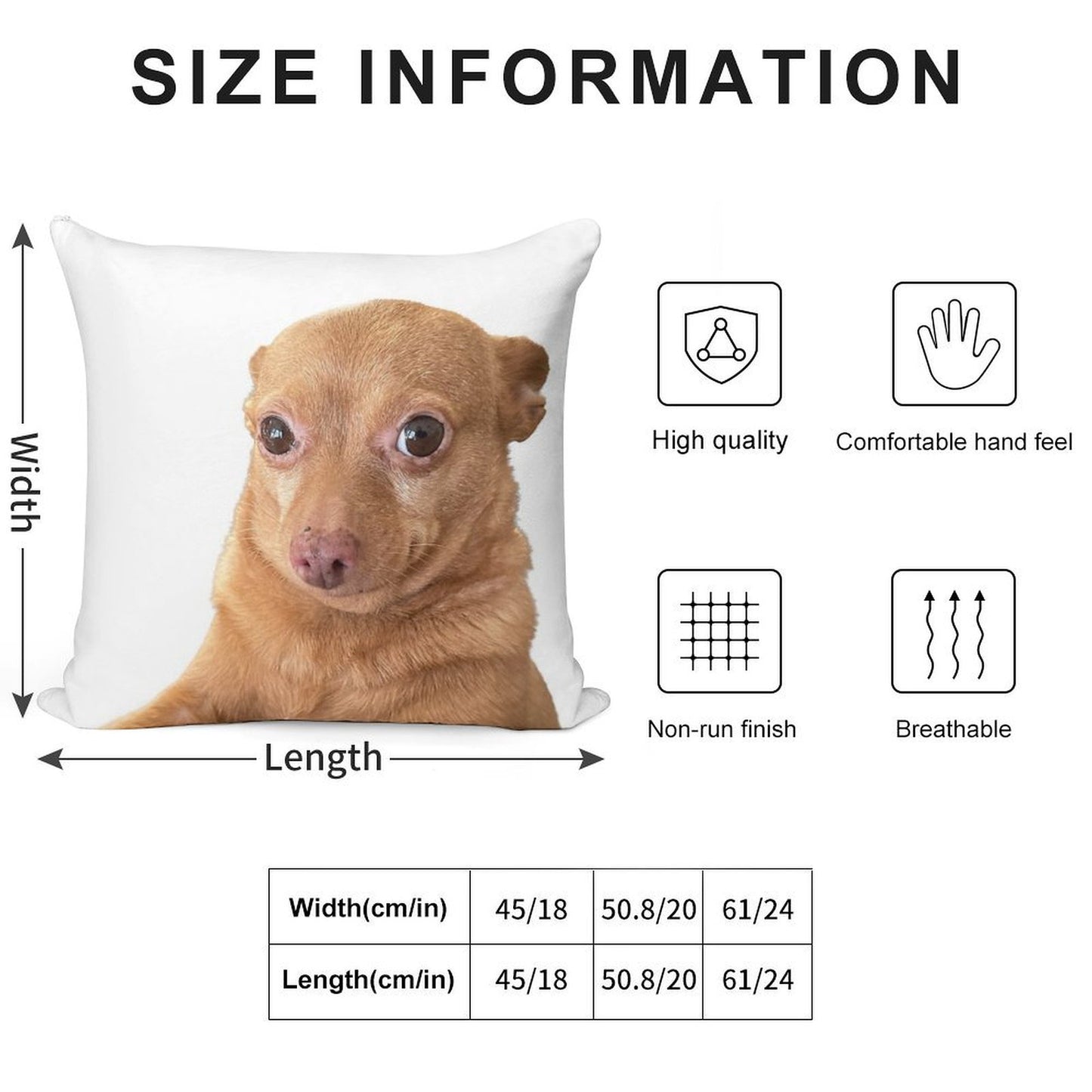 Mr. Mouse Soft Anti-Pilling Throw Pillow