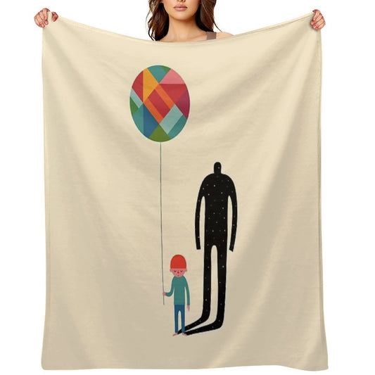 Grow Up Throw Blanket