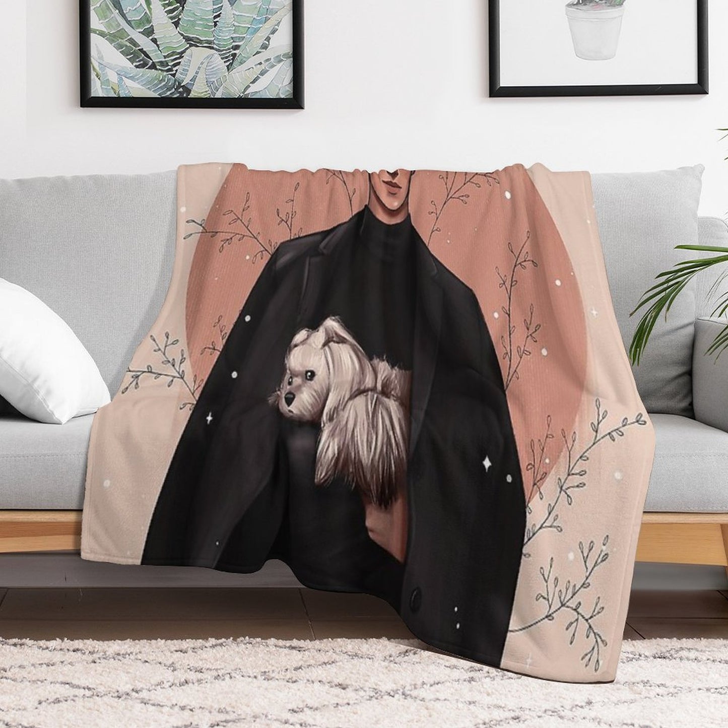 Aaron Warner. Throw Blanket