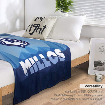 Millonarios Throw Blanket