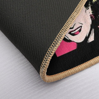 Golden Warhol Girls Bath Mat