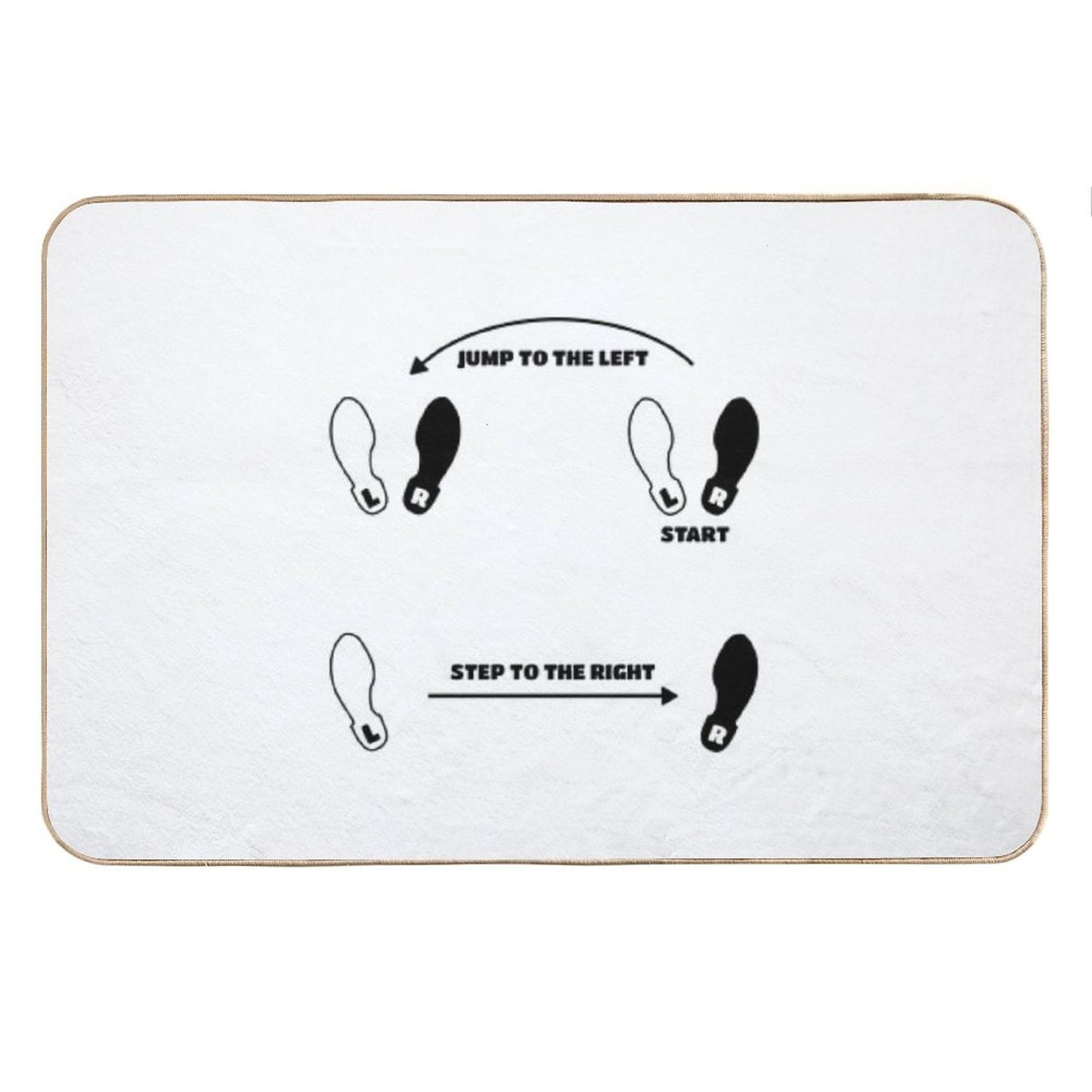 Time Warp Bath Mat