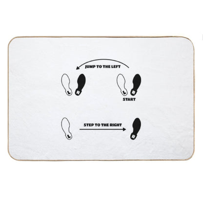 Time Warp Bath Mat