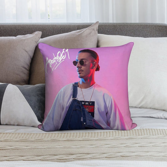 Apache Soft High-Density Material Throw Pillow