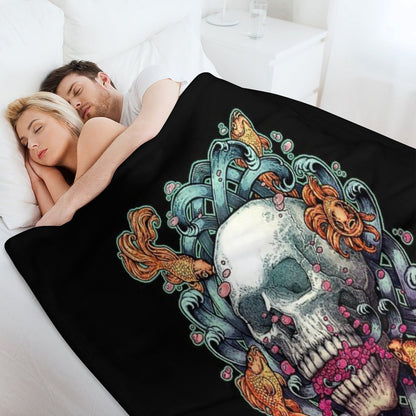 Short Term Dead Memory Throw Blanket