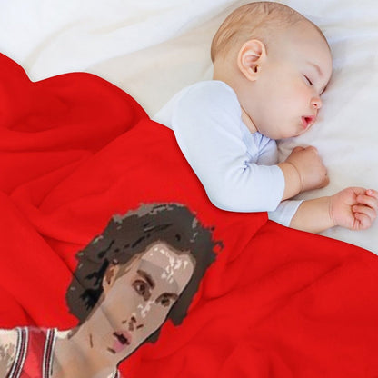 Josh Giddey Throw Blanket