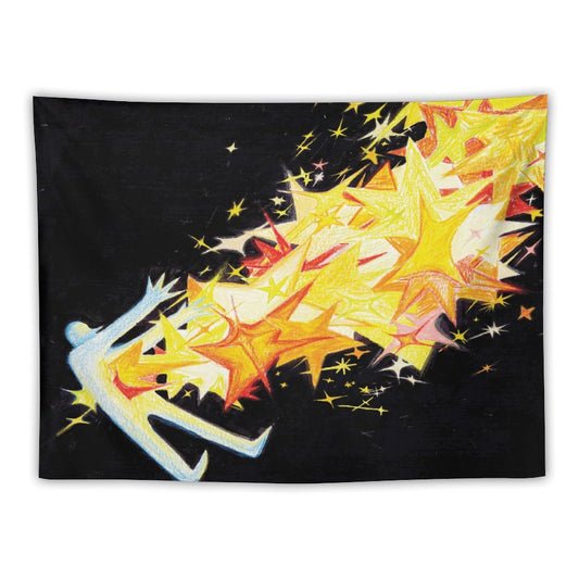Burnout Days Tapestry