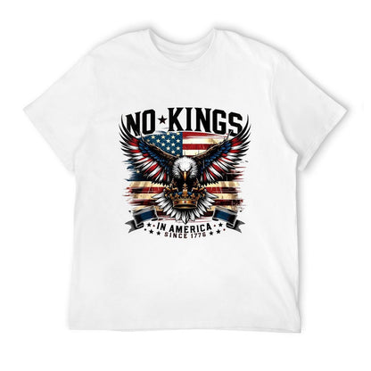 No Kings In America Since 1776  Lightweight T-Shirt