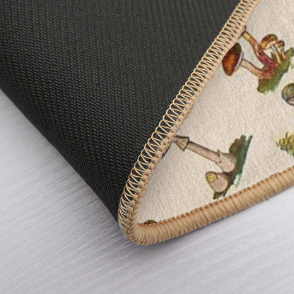 Mushrooms  Multi-Purpose Bath Mat