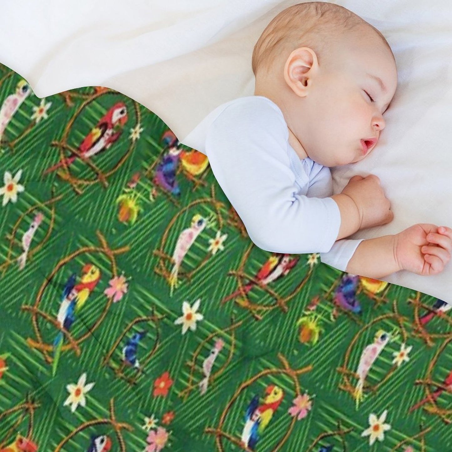 Enchanted Tiki Room Throw Blanket