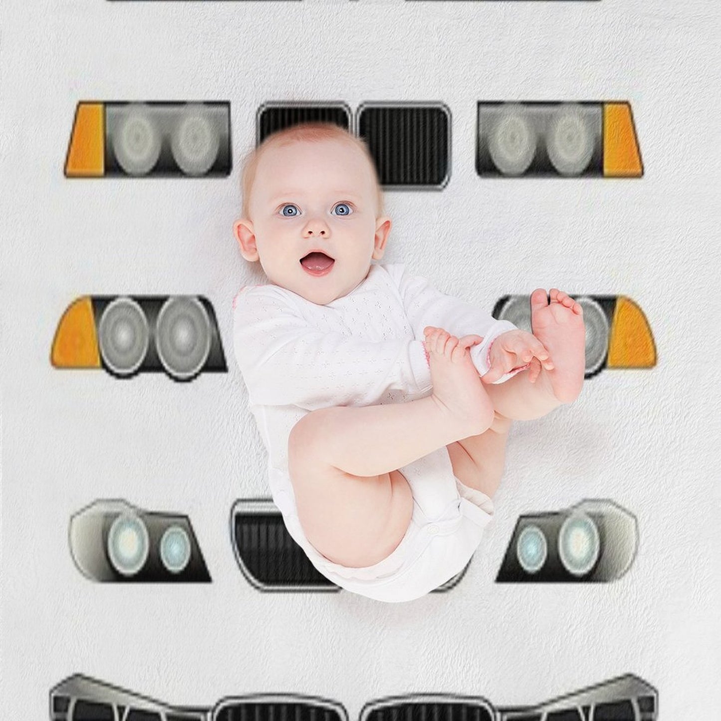 Evolution of The 3 Throw Blanket