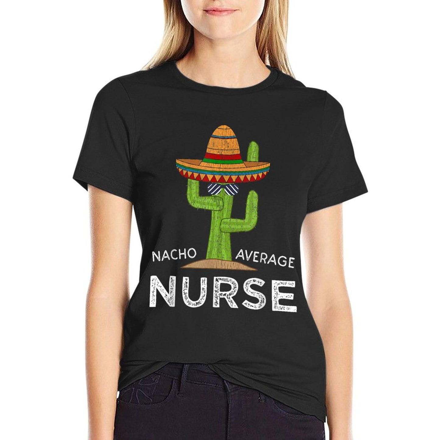 Fun Nursing Appreciation Humor  Funny Female & Male Nurse T-Shirt