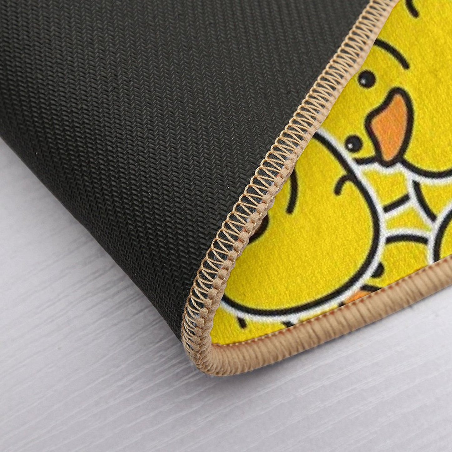 Yellow Classic Rubber Duck Bath Mat