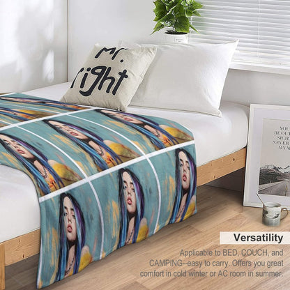 B. Eilish Throw Blanket