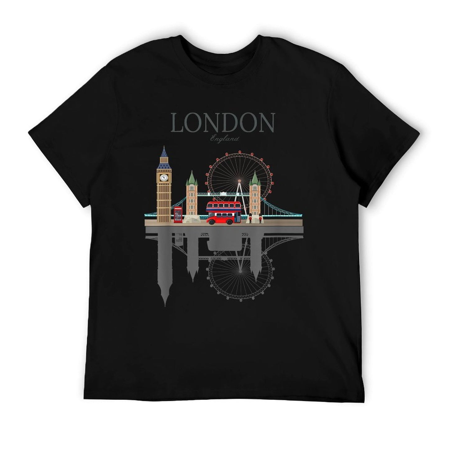 London Souvenir City Vintage British UK Men Women Gift T-Shirt