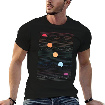 Many Lands Under One Sun  Moisture-wicking T-Shirt