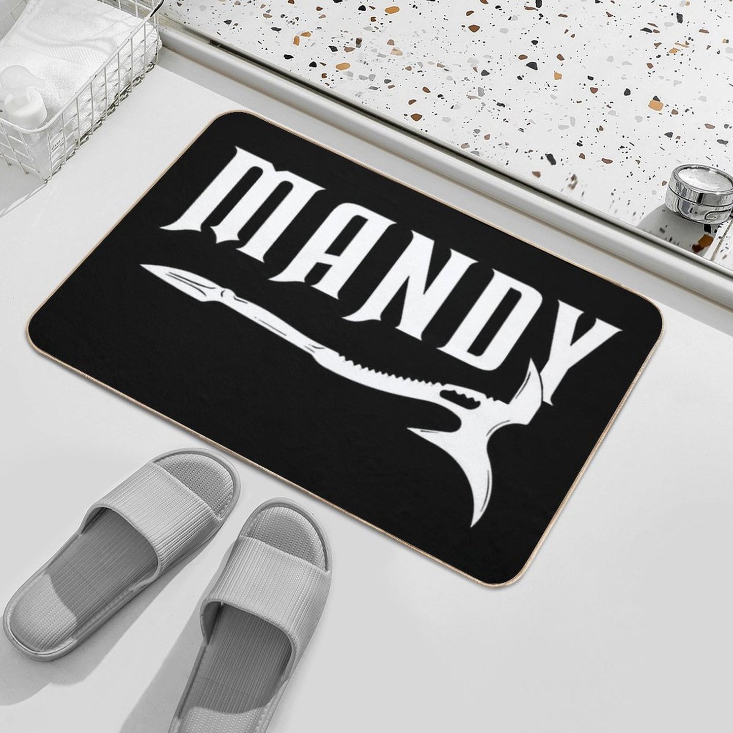 Mandy 3 Bath Mat