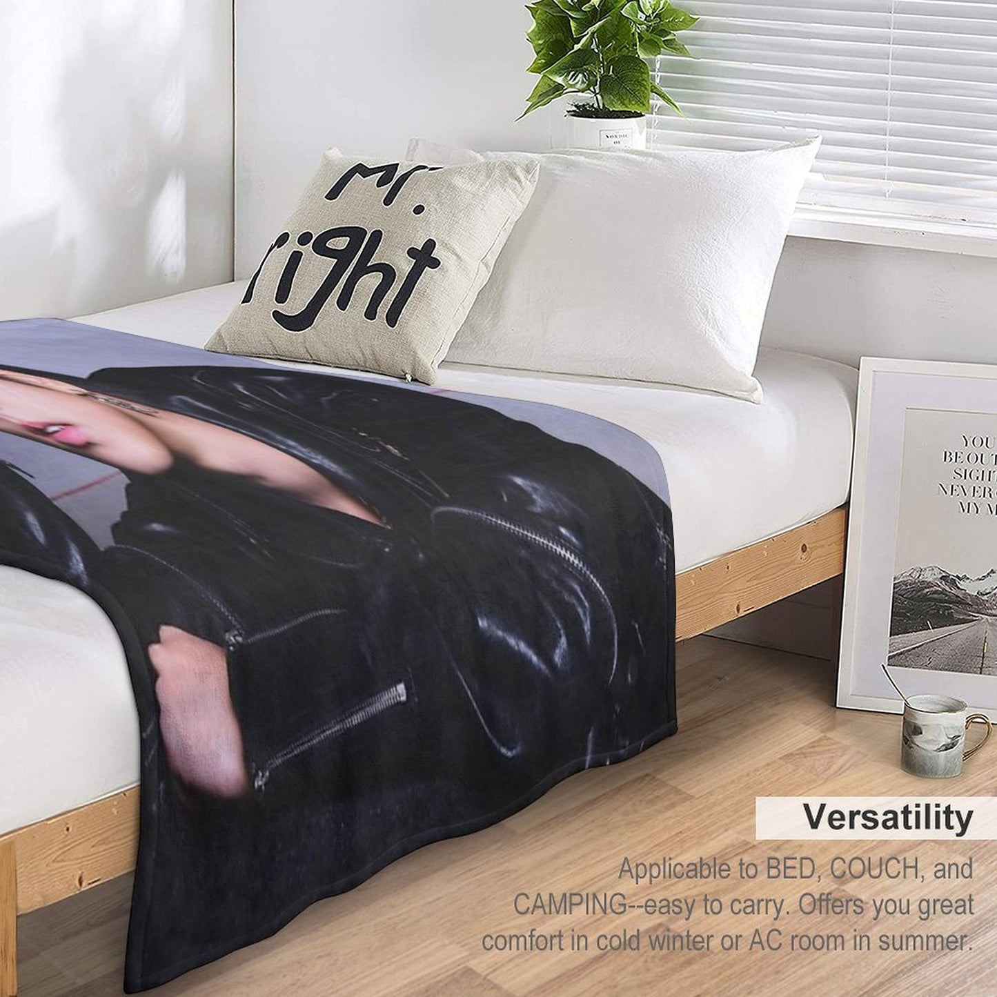 STRAY KIDS HAN Throw Blanket