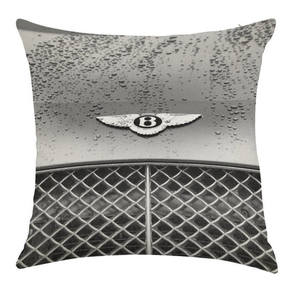 Bentley Grill Linen Throw Pillow Cover
