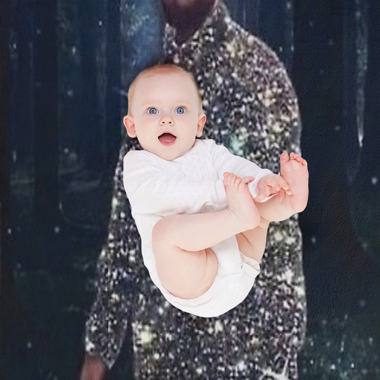 This Is The Skin of A Killer, Bella Meme Throw Blanket