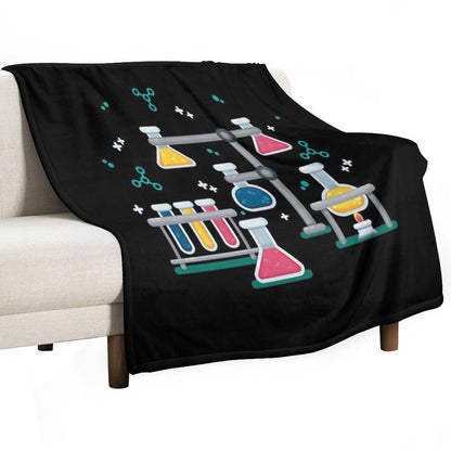 Amazing Chemistry Throw Blanket