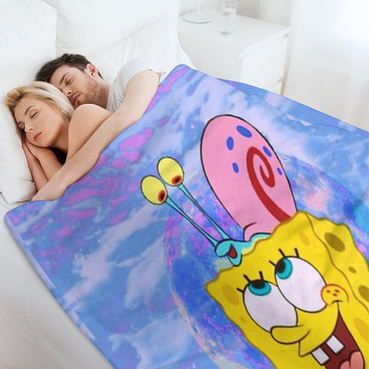 SPONGEBOB Throw Blanket