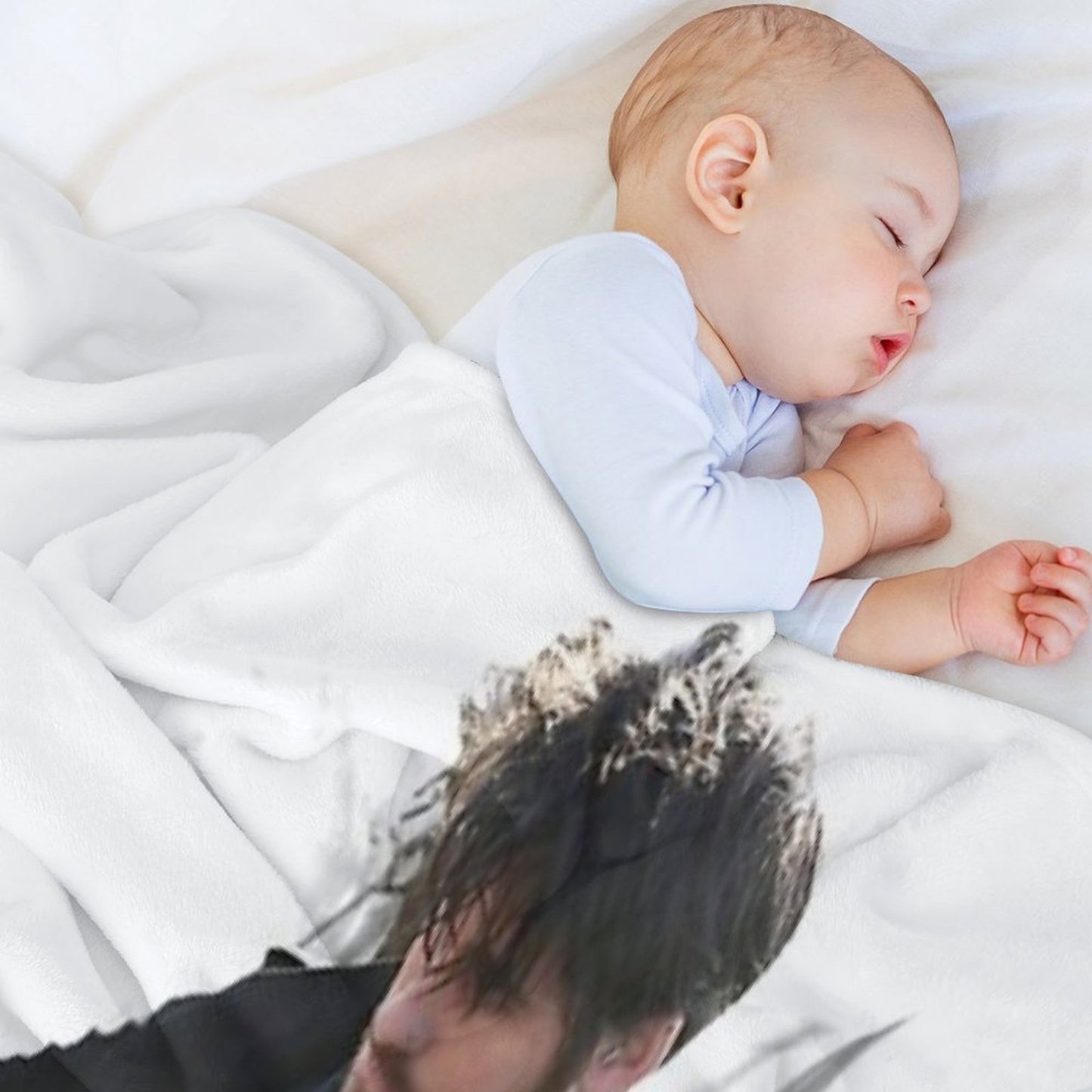 The Madness Within Throw Blanket