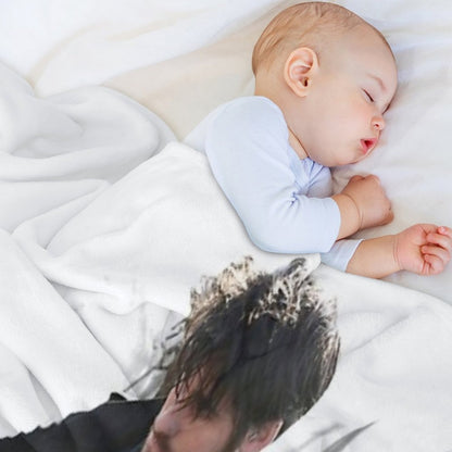 The Madness Within Throw Blanket