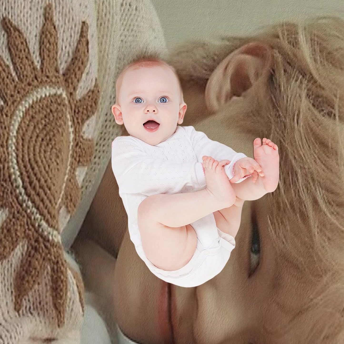 Seventeen Woozi Power of Love Throw Blanket