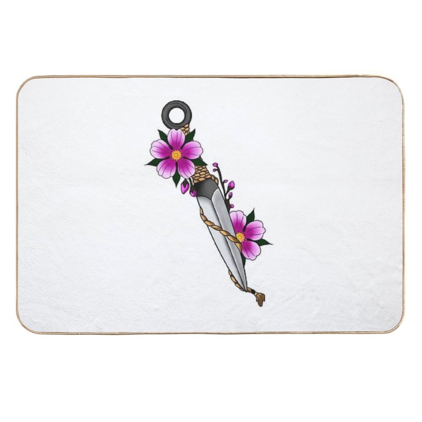 Kunai  Anti-Trip Bath Mat