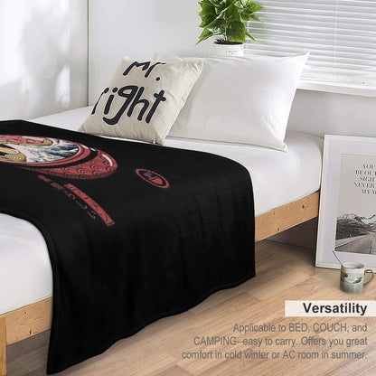 Great Ramen Wave Throw Blanket