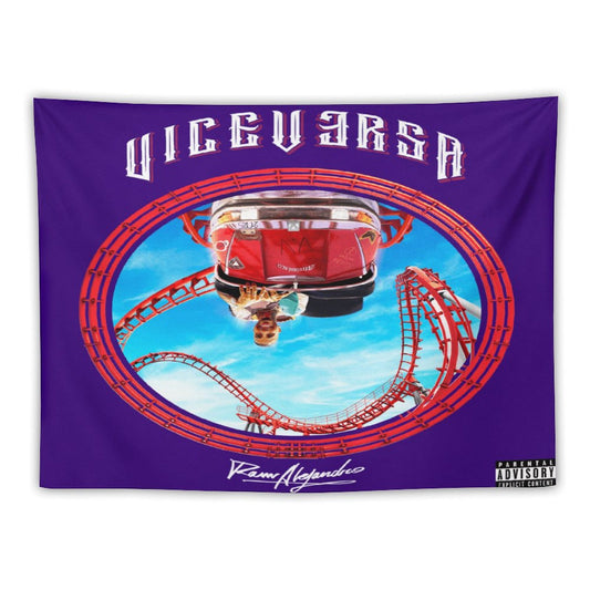 Rauw Alejandro - VICE VERSA (English Translation) Tapestry