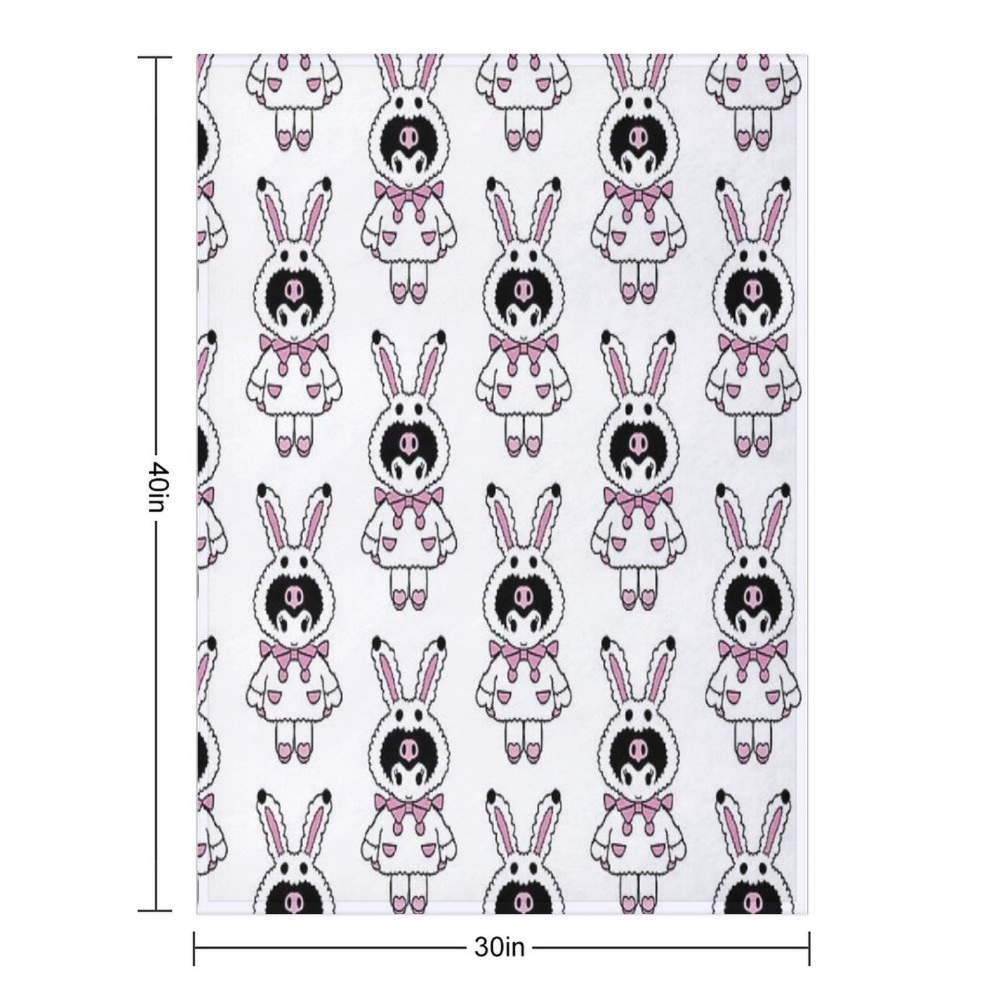 Sanrio Anime Throw Blanket