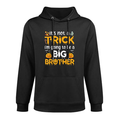 Im Going to Be Big Brother Halloween Pregnancy Announce Kids Shrink-Resistant Hoodie