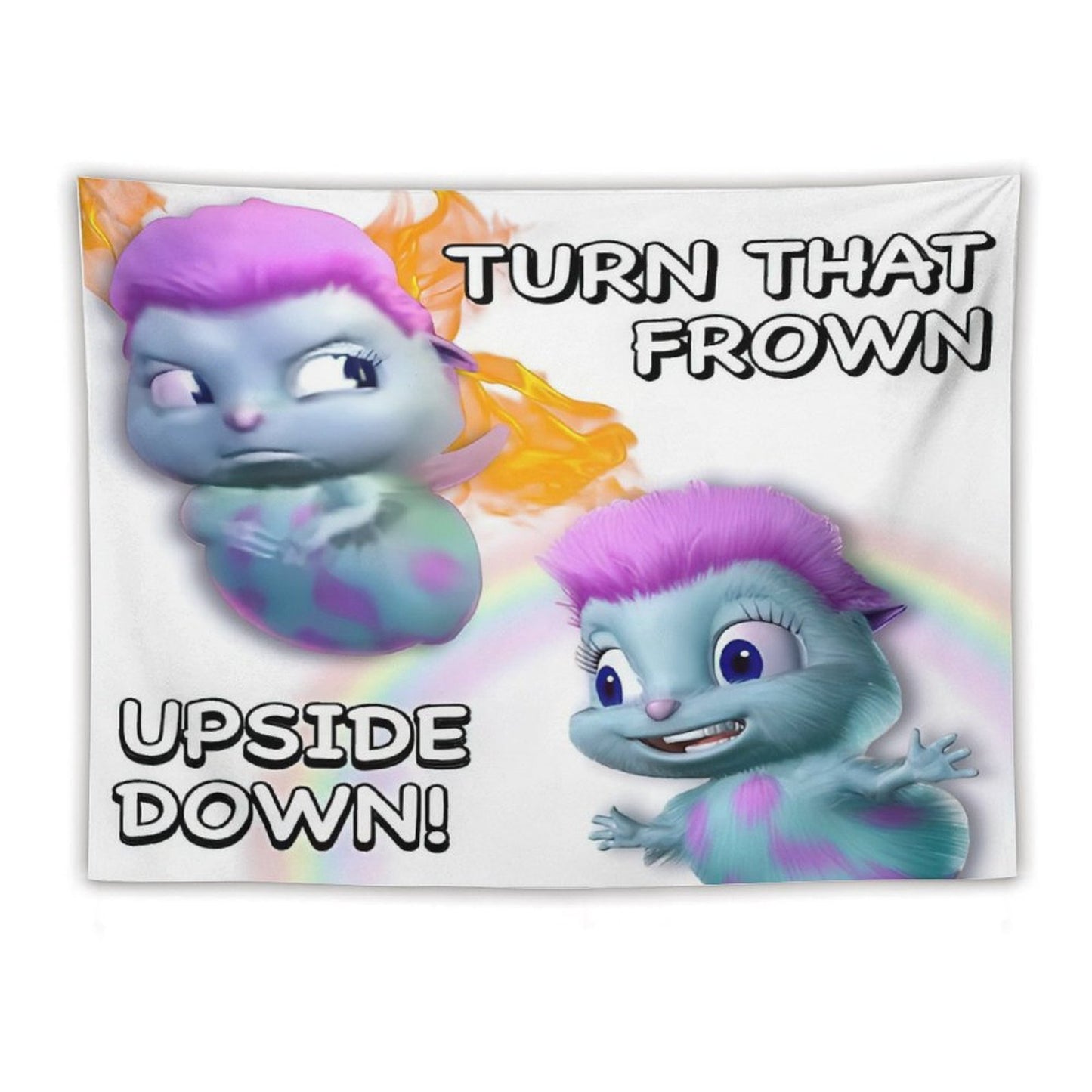 Bibble Everyday Motivational Message Tapestry