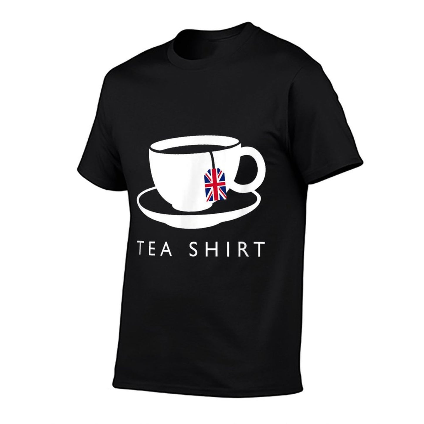 I Love English Tea UK Flag T-Shirt
