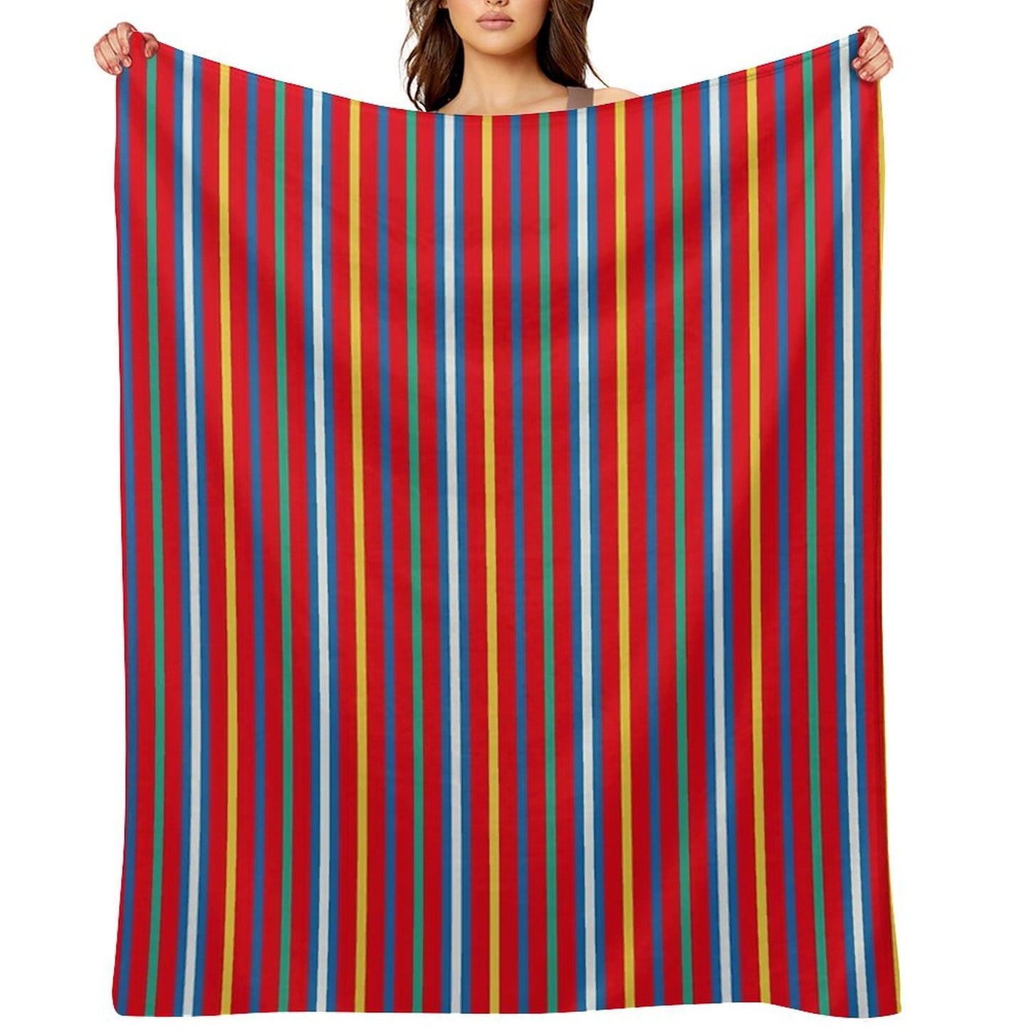 Madeira Island Culture Throw Blanket