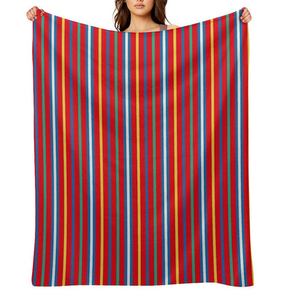 Madeira Island Culture Throw Blanket