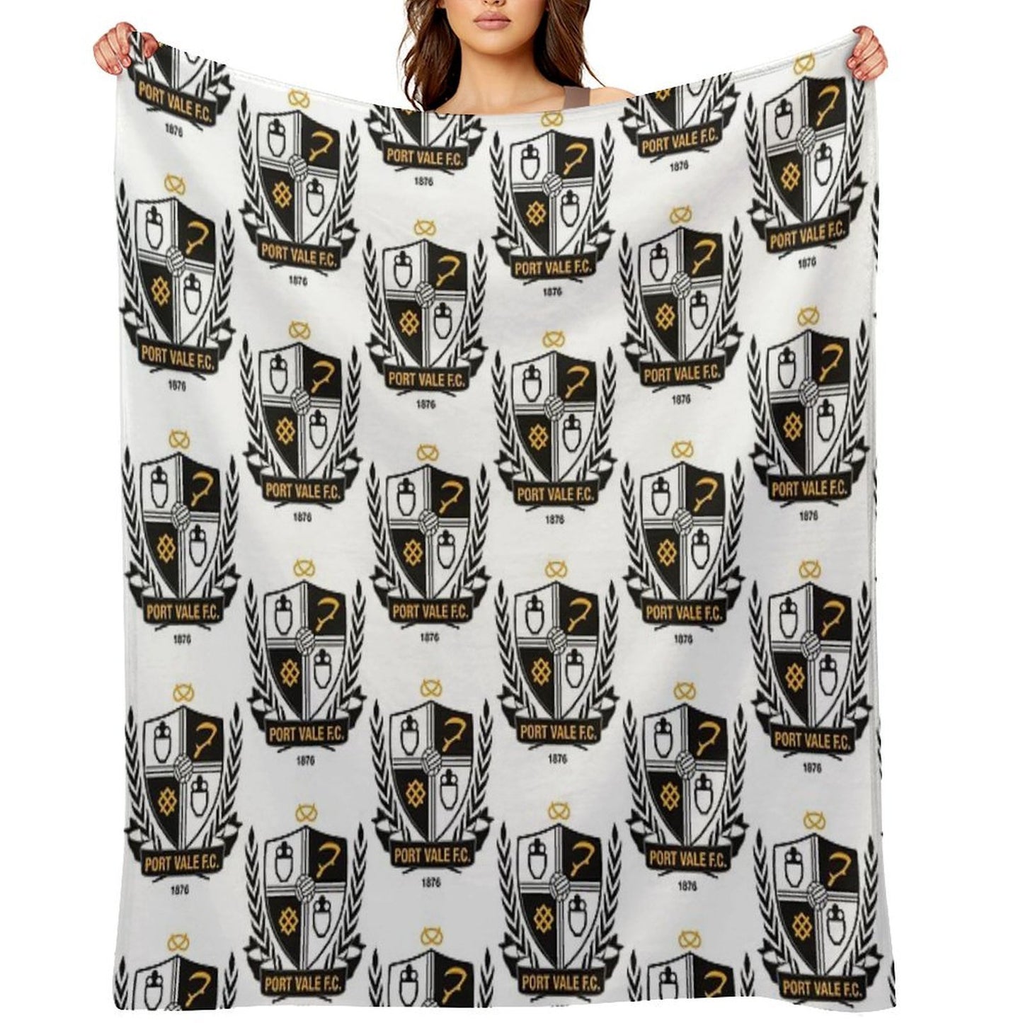 PORT VALE FAN CLUB Throw Blanket
