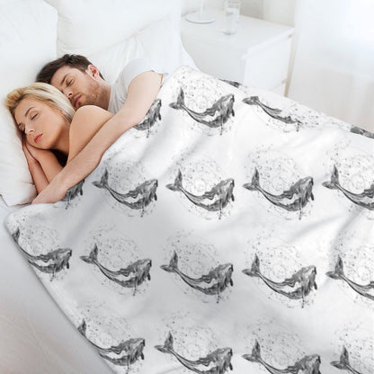 Wild Spirit Throw Blanket