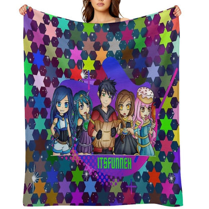 Itsfunneh And The Krew, Stars Throw Blanket
