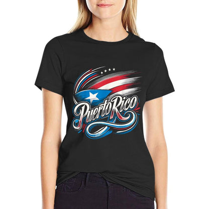 Puerto Rico Heritage Month  Vintage-inspired T-Shirt