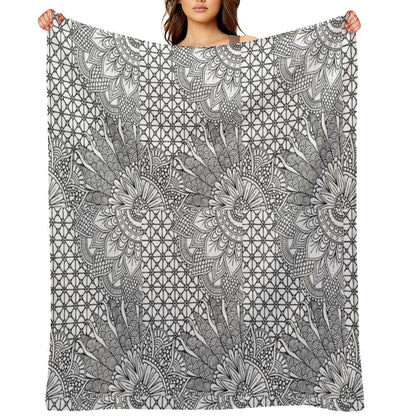 Tangled Trip Throw Blanket