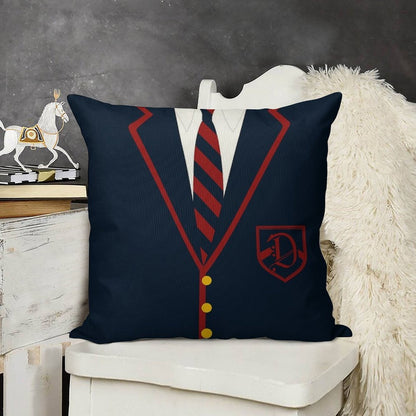 Dalton Academy's The Warblers Linen Throw Pillow Cover