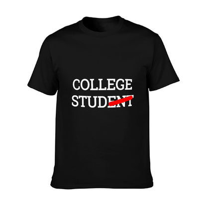 College Stud Student Funny Novelty Gift T-Shirt